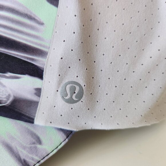 NWT LULULEMON PGM1 Grey Multi LTWT Adjustable Women's F&F Run Hat Ventilated OS - Picture 7 of 9